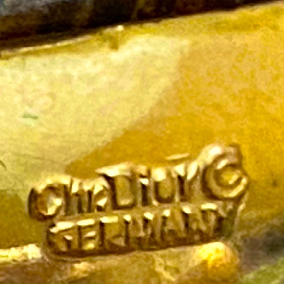 Christian Dior Gold Luxury Necklace  & Earring Set - Picture 7 of 8